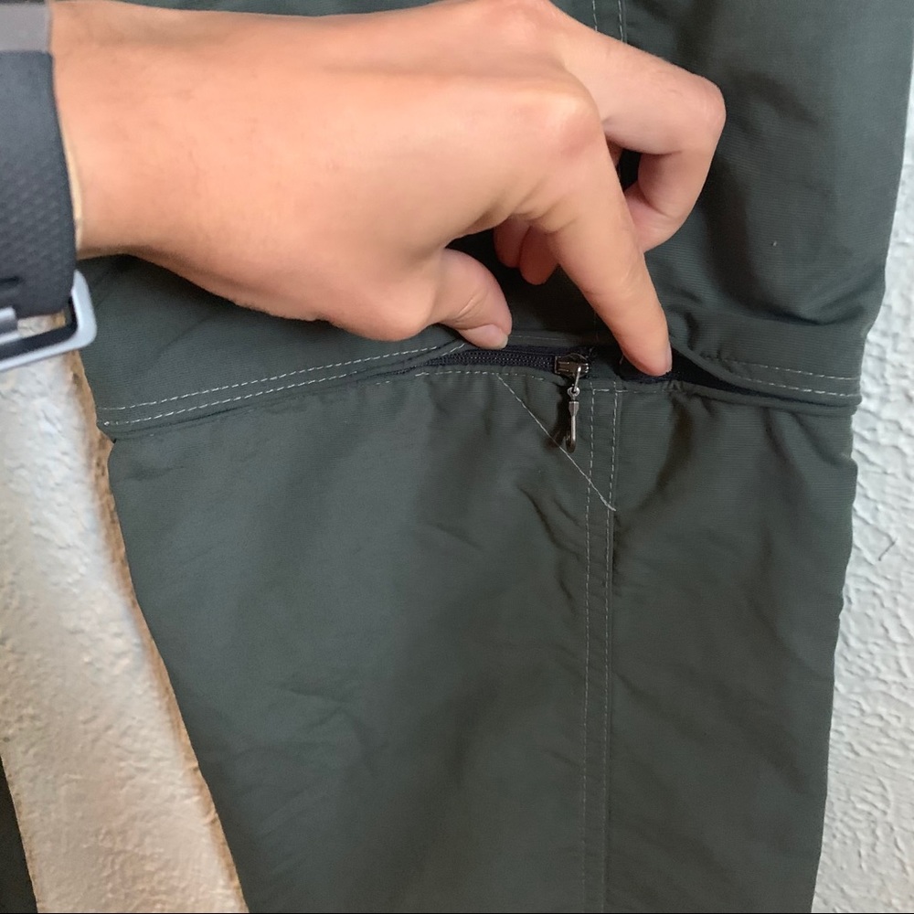 Kuhl Women's Olive Green Convertible Pants - Picture 9 of 12